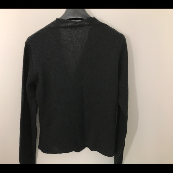 Armand Ventilo Beaded Black Cardigan - Picture 6 of 7